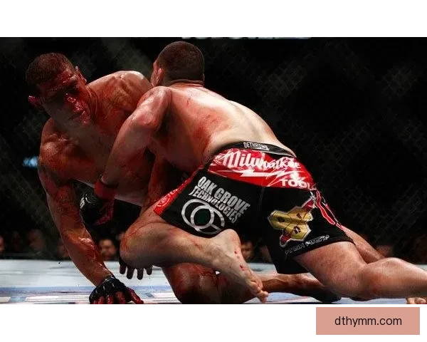 UFC布洛克对阵凯恩二番战假想复盘王朝更迭的终极对决传奇时代